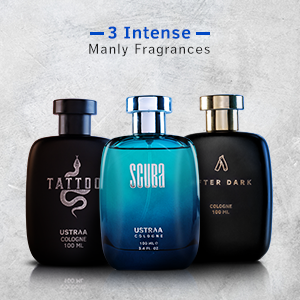 3 Intense Manly Fragrances