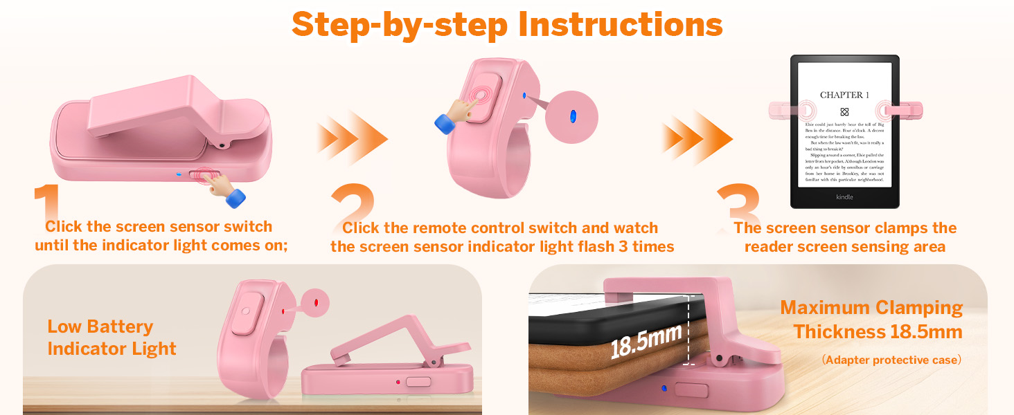 kindle ring page turner