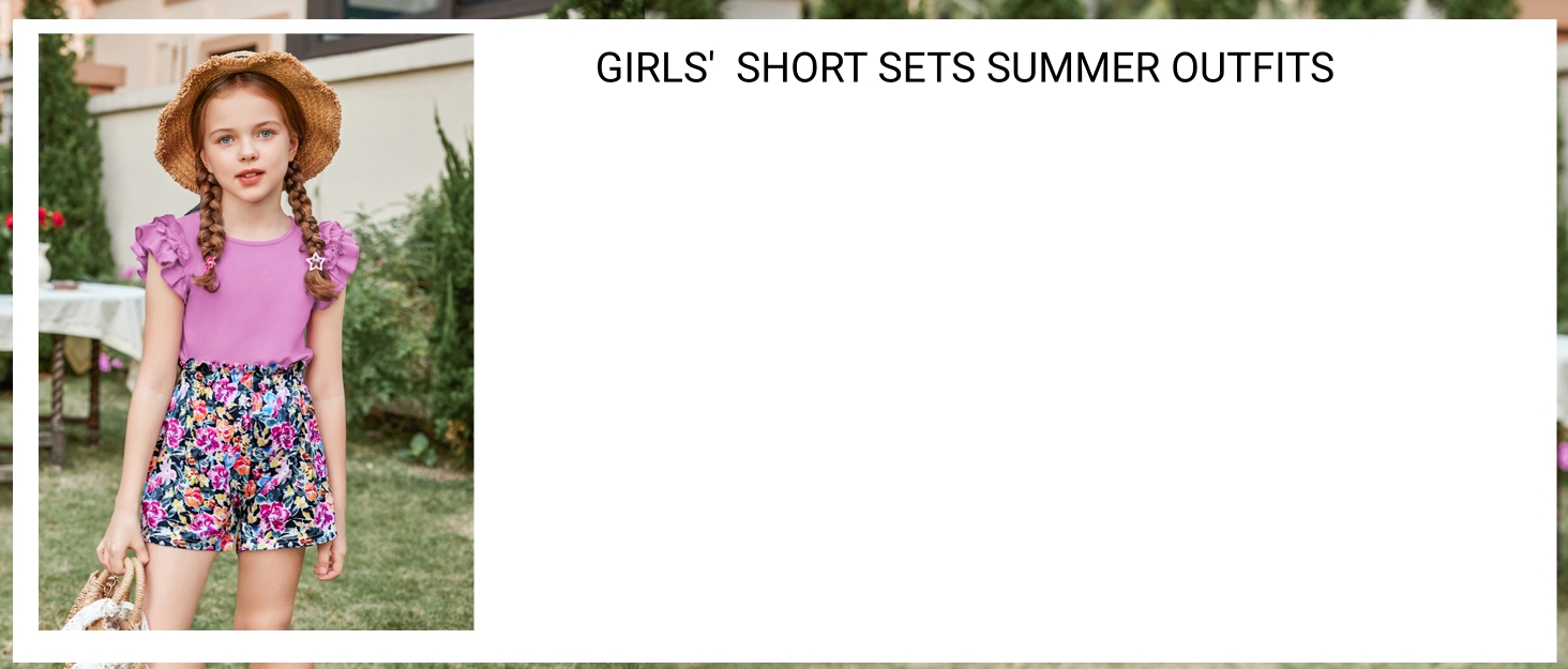 Arshiner girls clothing set