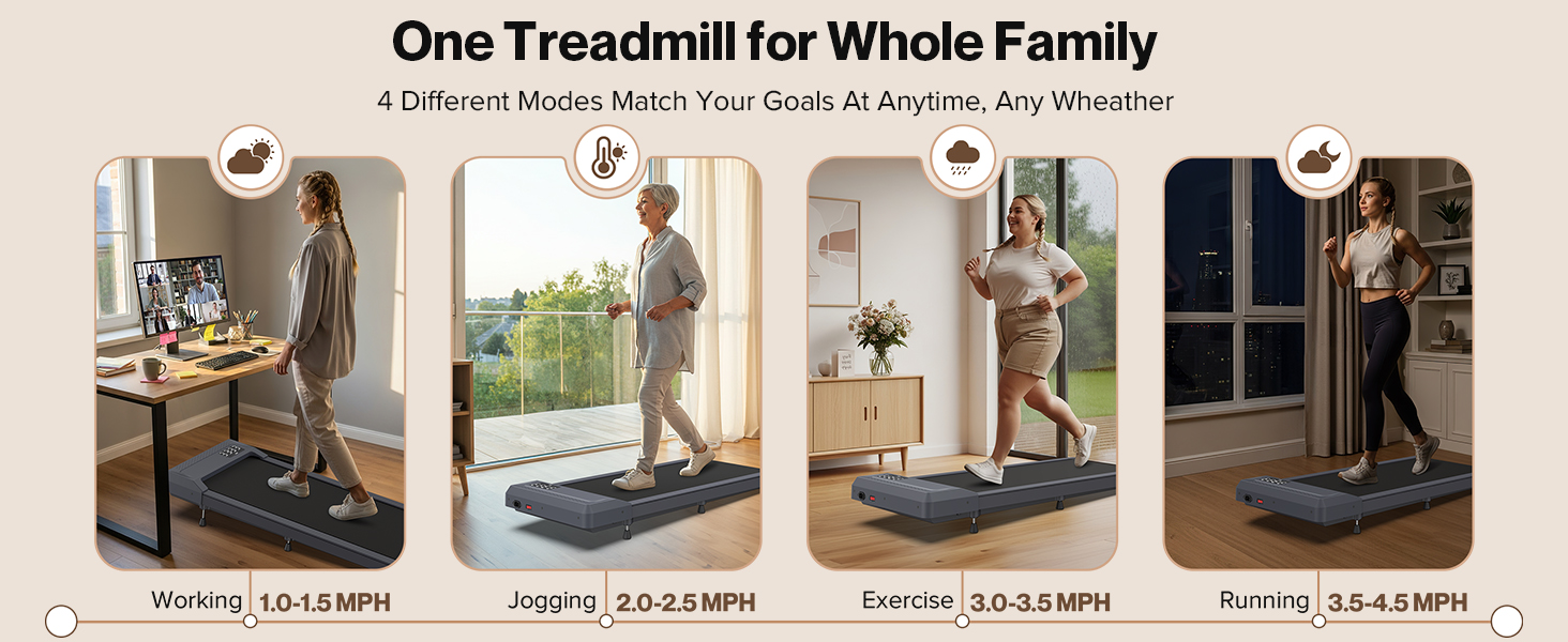 3 in 1 treadmill