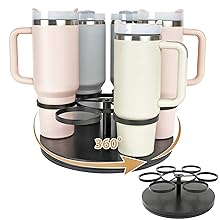 Water Bottle Organizer for Stanley 0.8-1.2L,Tumbler Organizer, Rotatable Stanley Holder,Stanley Cup Organizer,Kitchen Organizers Storage for Stanley Cup Accessories,Stanley Cup Storage.Cup Organizer 22 Water Bottle Organizer for Stanley 40 oz Tumbler with Handle