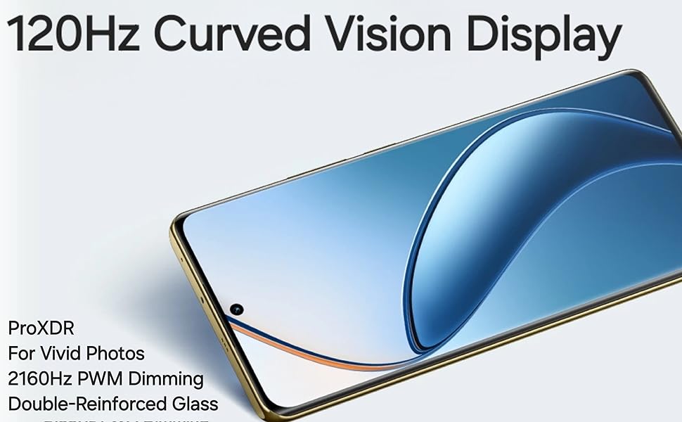 120 Hz Curved Vision Display