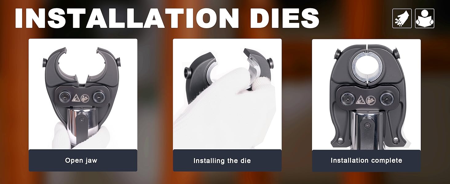 Cordless Plumbing Press Tool
