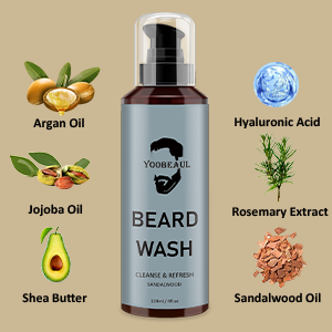 BEARD wash