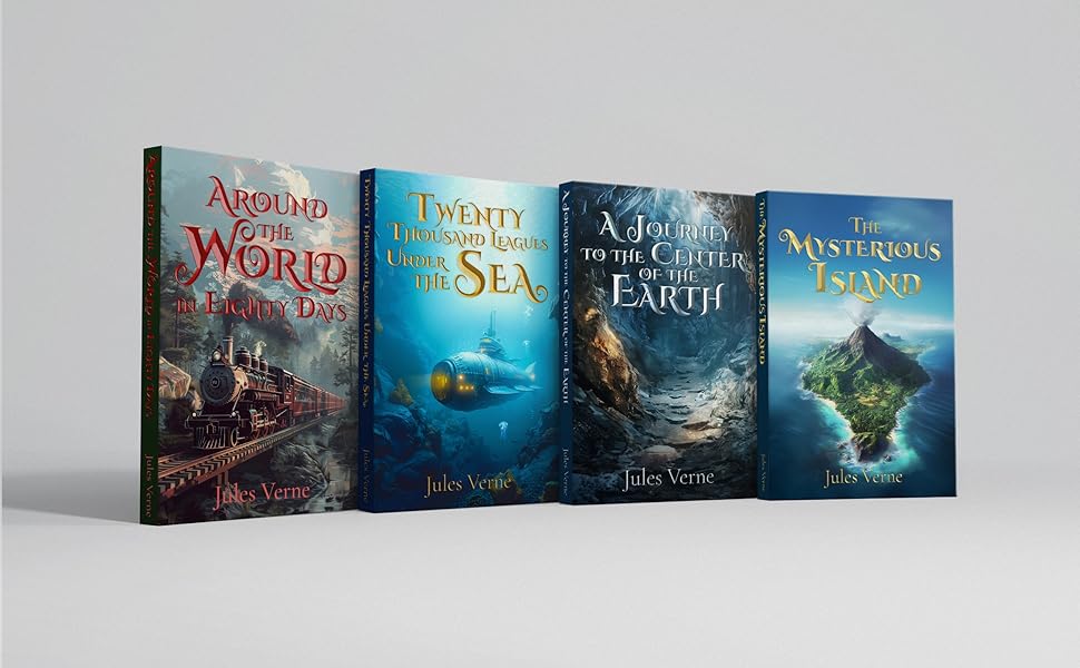 Jules Verne books