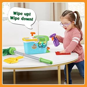 Pretend Clean-Up Time