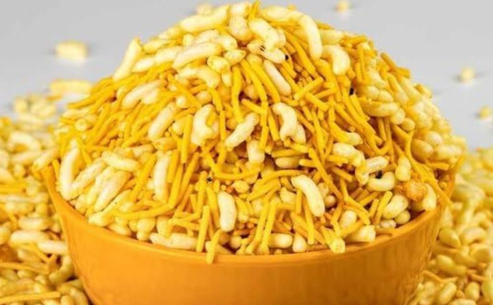 Sev Mamra Crispy Puffed Rice For Snacks Breakfast Lunch Kids family Tea time Grocery Peanuts Spice