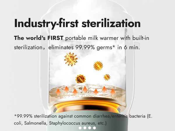 Portable Bottle Warmer