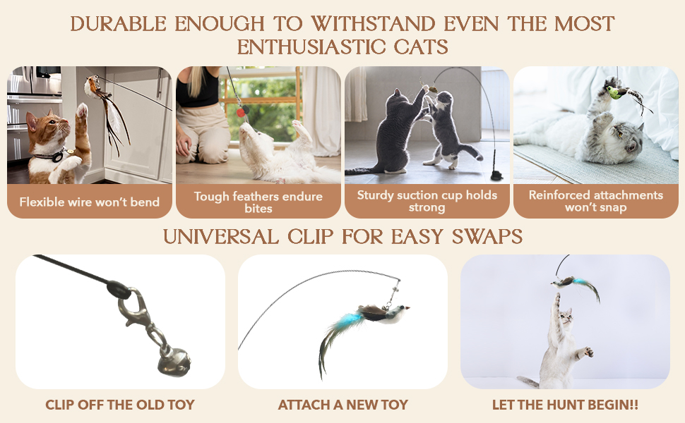 Durable Cat Toys