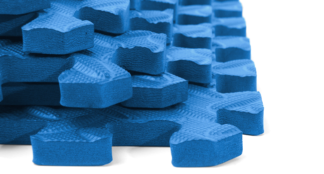 ZENY 24 Tiles Puzzle Exercise Floor Mat EVA Foam Interlocking Tiles 3/4