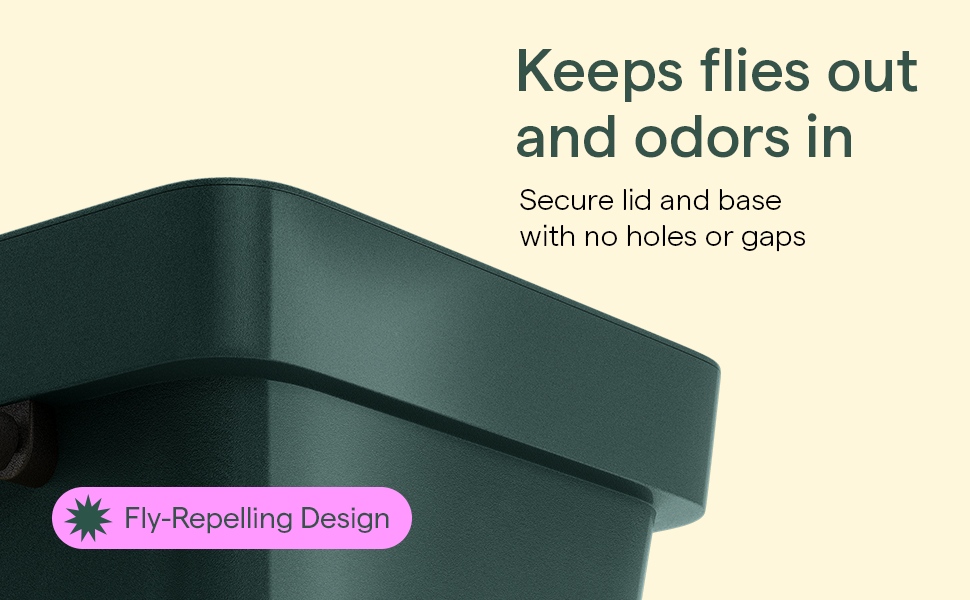 Kitchen Compost Bin Small Compost Bin 5L Food Waste