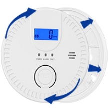 smoke and carbon monoxide detector
