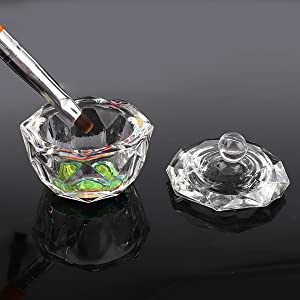 Crystal Glass Bowl