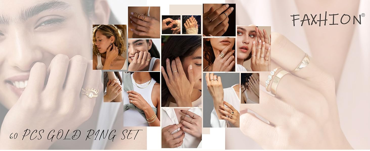 gold rings