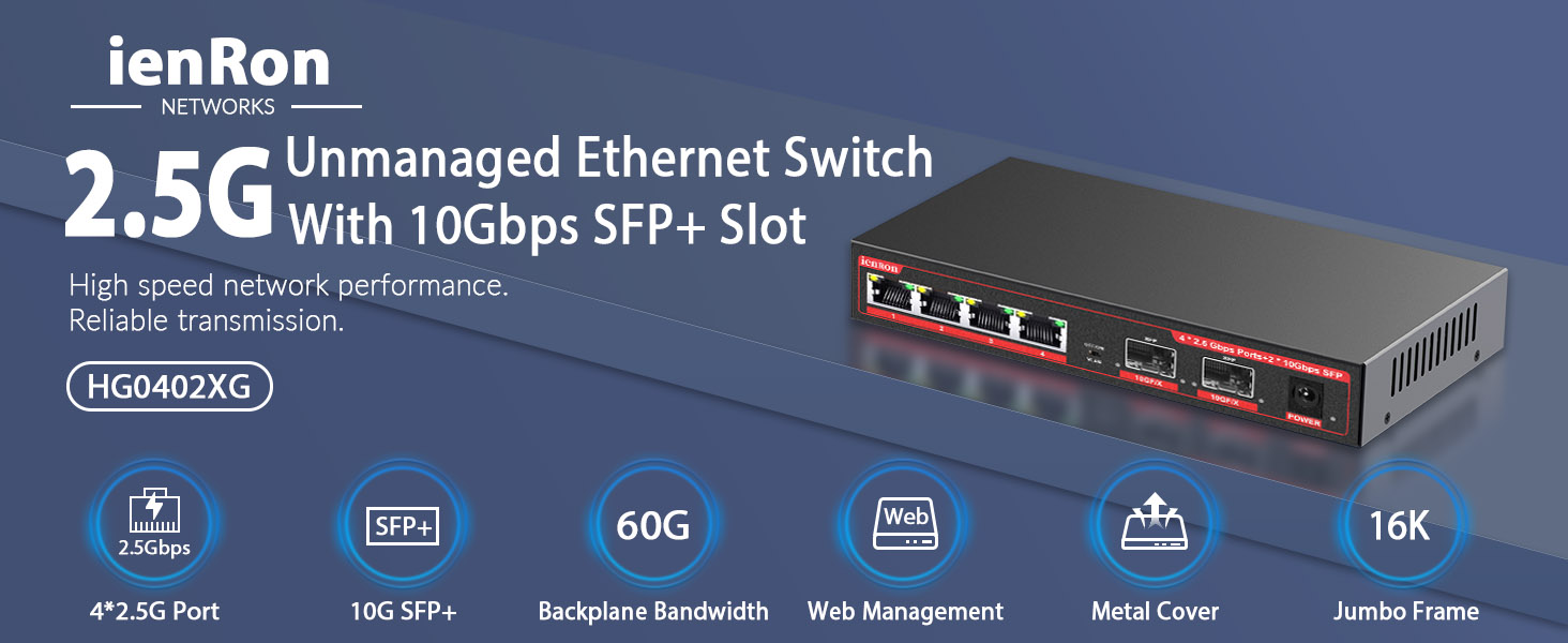 High Speed Network Switch