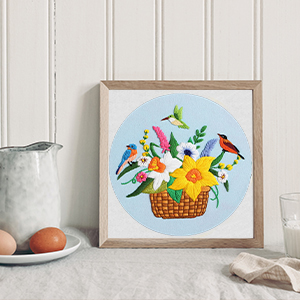 beautiful embroidery starter kit 