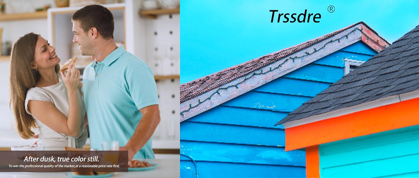 Trssdre Black Metal Table Lamp, Nordic Style Desk Lamp with Hollow