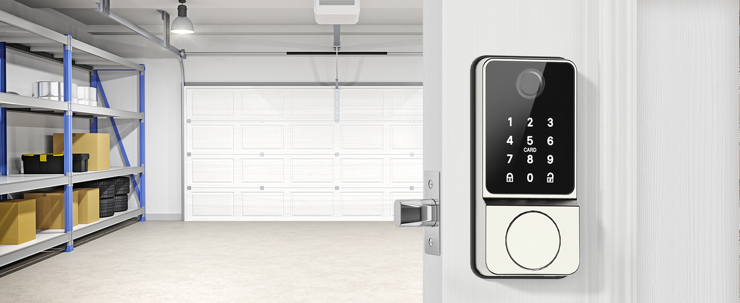 key pad lock front door