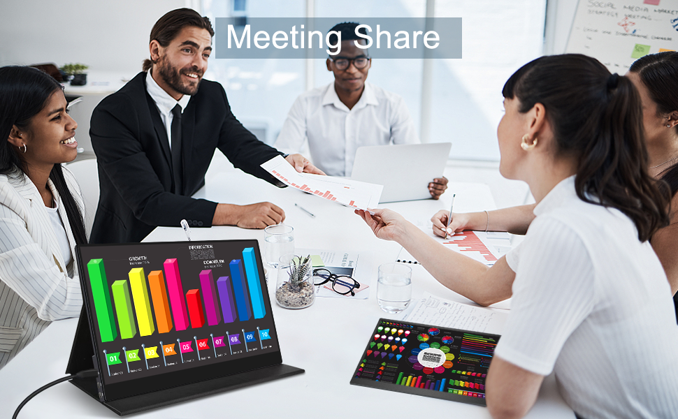 touchscreen portable monitor