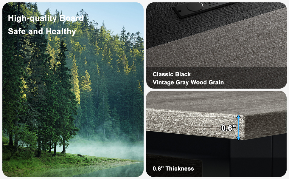 WASAGUN 8FT Rectangular Conference Room Table with USB