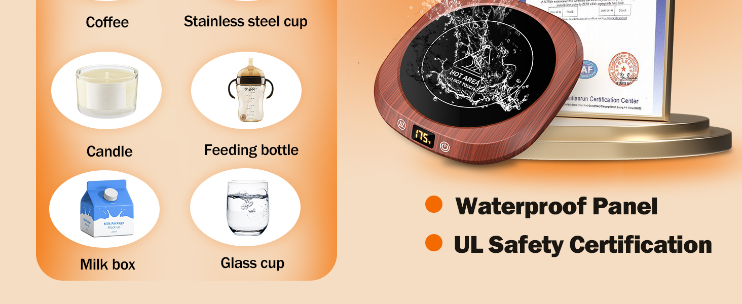 Coffee Mug Warmer 4S Fastest Heating Coffee Cup Warmer