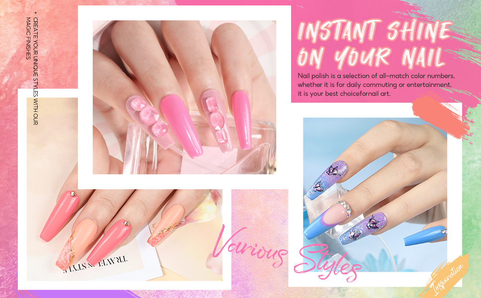 gelnägel set für anfänger