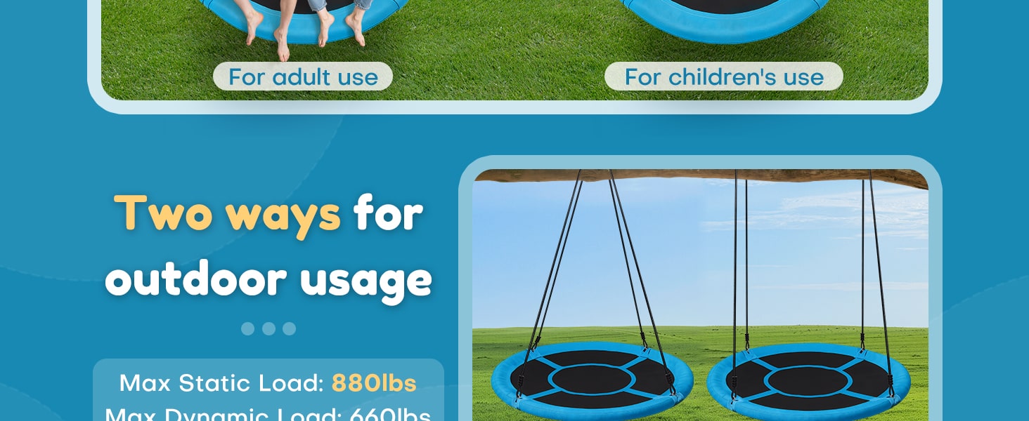 Saucer Swing