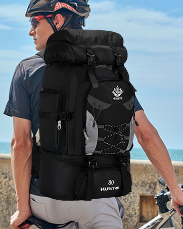 Sac à Dos de Randonnée pour Homme Femme Grande Capacité Sac à Dos Trekking