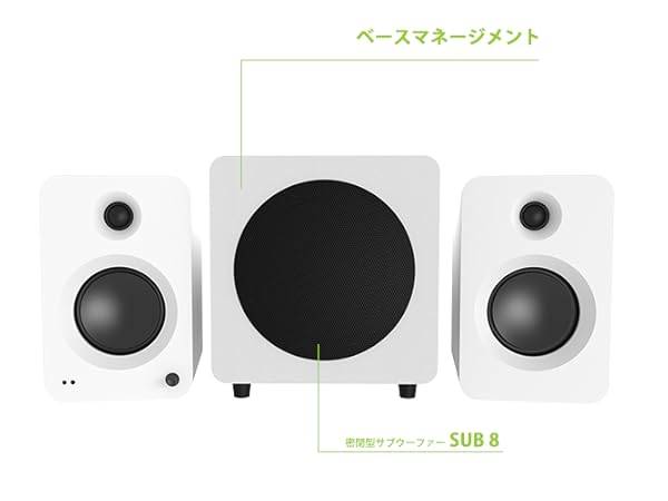 Amazon.co.jp: 【国内正規品】Kanto アクティブスピーカー