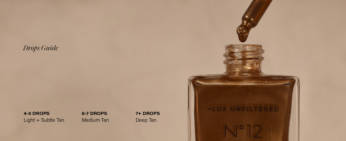 tanning drops bronzing face facial self tan bronzer bronze tanner sunless gradual buildable vegan