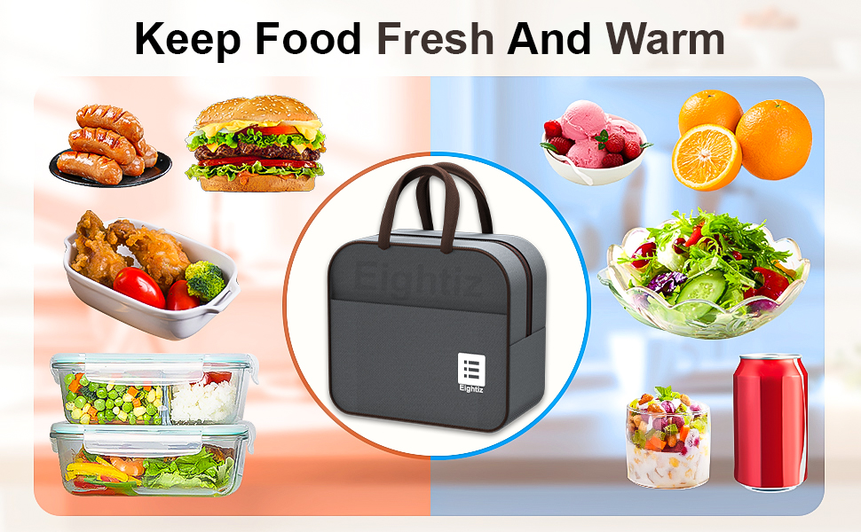 Lunch Bag, Office Bag, Tiffin Box, Kids, Women, School, Men, Girls, Jute Cover, Small Carry Only