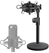Amazon.com: Desk AT2020 Stand, Adjustable Metal Table Mic