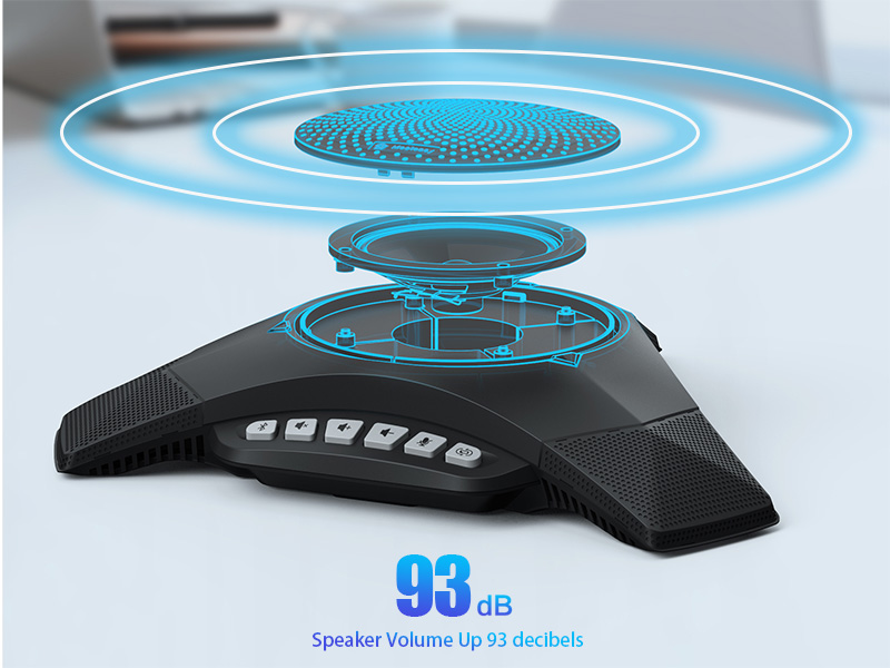 large volume Speakerphone for big conference room