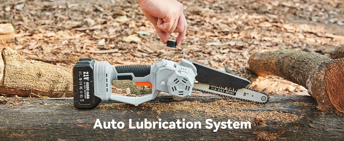 Automatic lubrication system