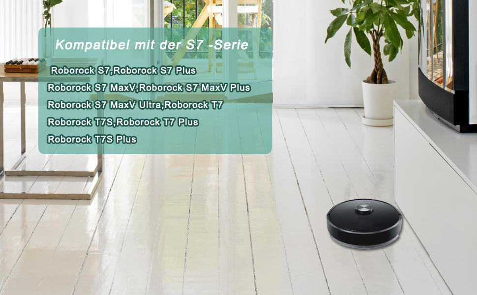 Amazon.de Zubehör für Roborock S7,S7 MAXV ULtra,S7 Pro Ultra,S7max V