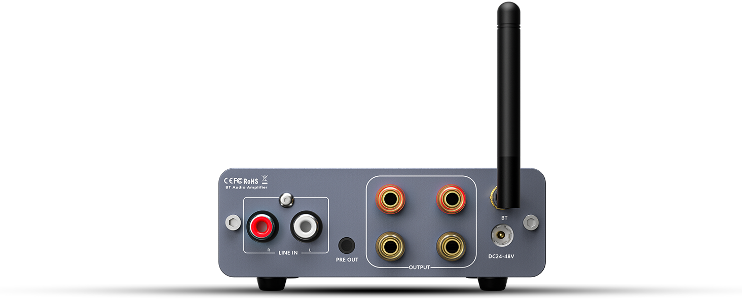 Radio Estéreo BT Portatil