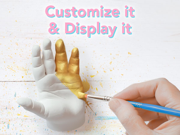 Customize it & Display it