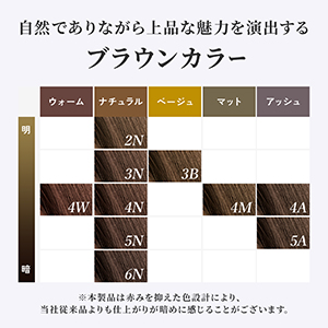 Amazon | 【白髪染め レディース】ビゲン 泡クリームカラー 6N