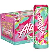 Alani Nu CHERRY TWIST Sugar Free, Low Calorie Energy Drinks, 200mg Caffeine, Biotin B Vitamins, Z...
