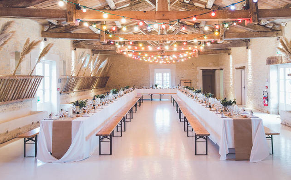 HEMEIREN 30cmx275 CM Roll Jute Hessian Table Runner Upholstery Fabric