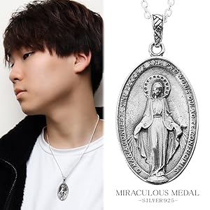 ♡専用♡   超自然精霊宿るペンダント ❃呪物❃ Amazon | [新宿銀の蔵] 不思議のメダイ シルバー925 ネックレス