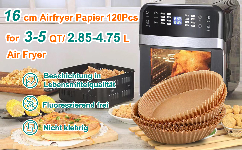 airfryer papier