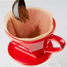 ceramic pour over coffee dripper