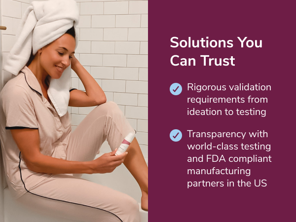 Solutions you can trust