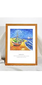 フォトフレーム 木製 ブラウン