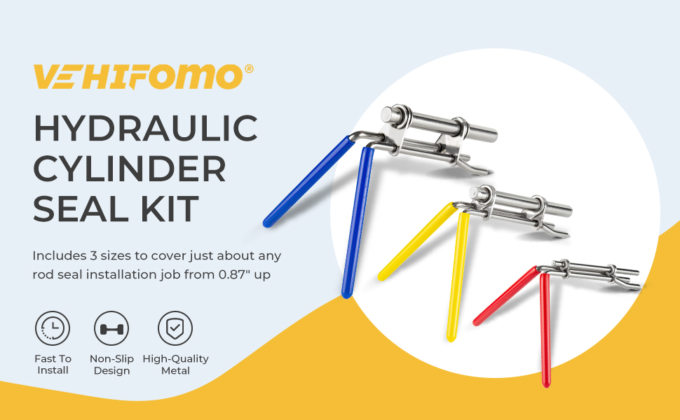 Hydraulic Seal Installation Tools, Hydraulic Cylinder Piston Repair