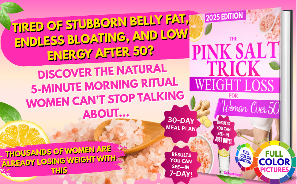 pink salt trick book, pink salt trick recipe, pink salt recipe for weight loss