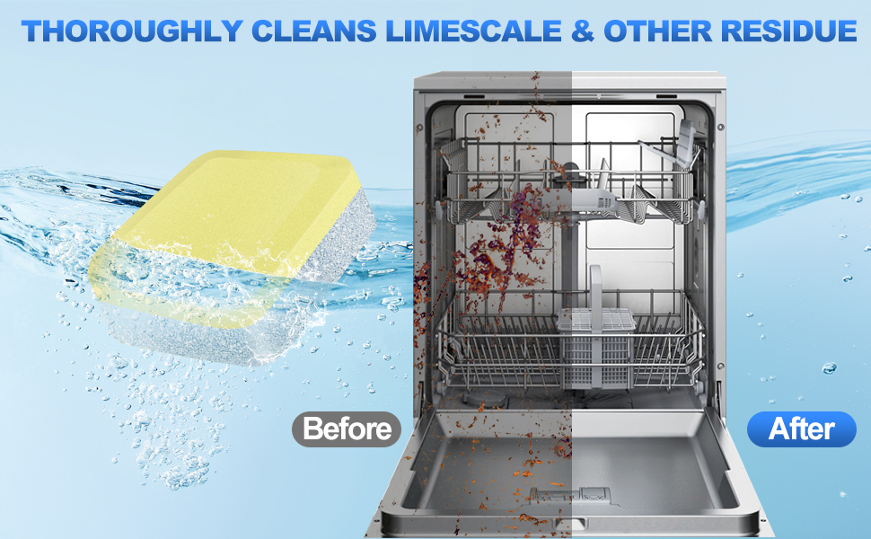 Dishwasher Cleaner Tablets