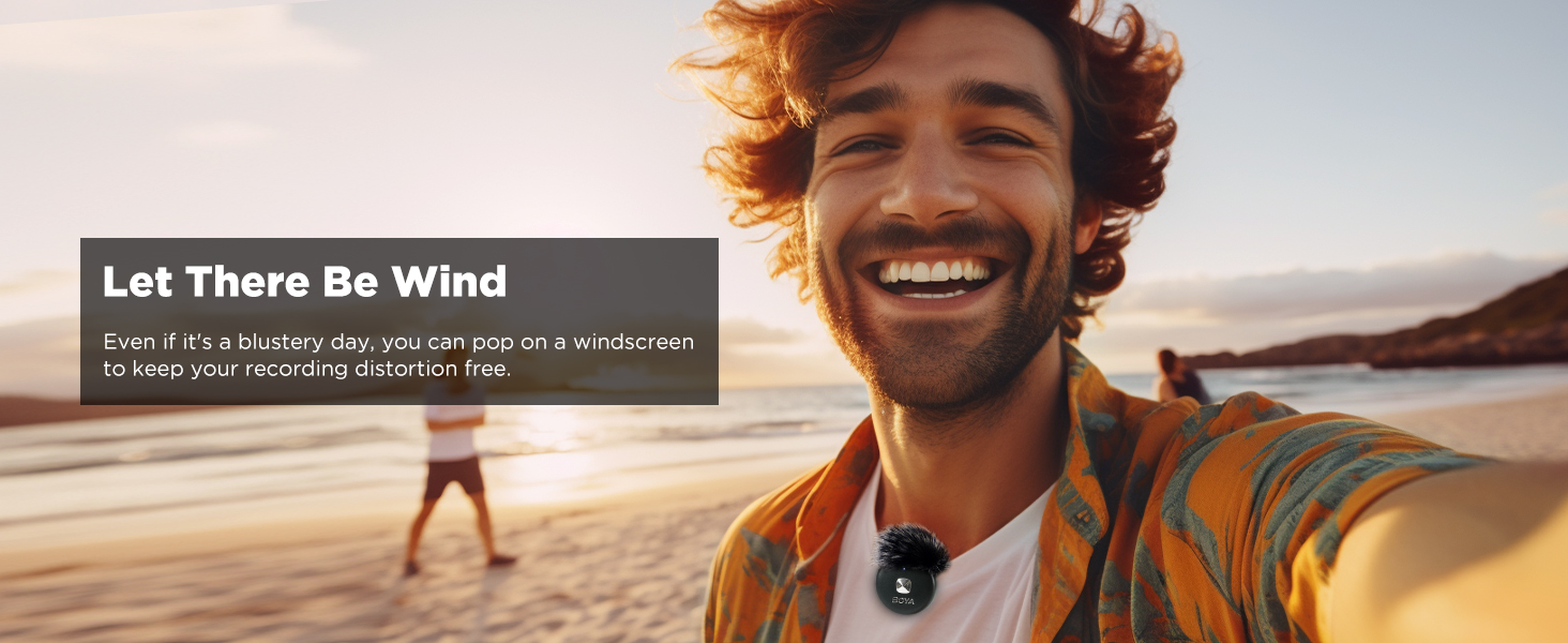 Omic-U Wireless lavalier microphone