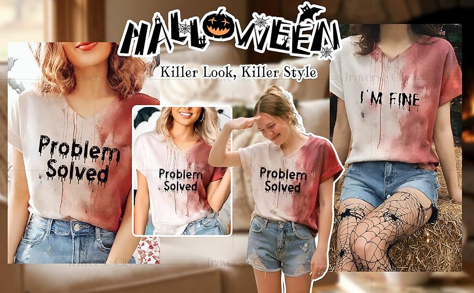 Halloween-Killer Look, Killer Style